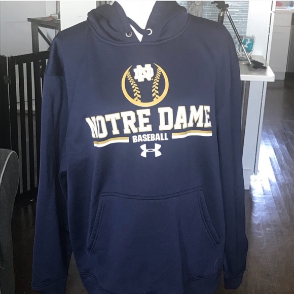 under armour baseball sweatshirt